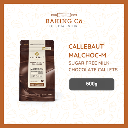 Callebaut Malchoc-M Sugar Free Milk Chocolate Callets