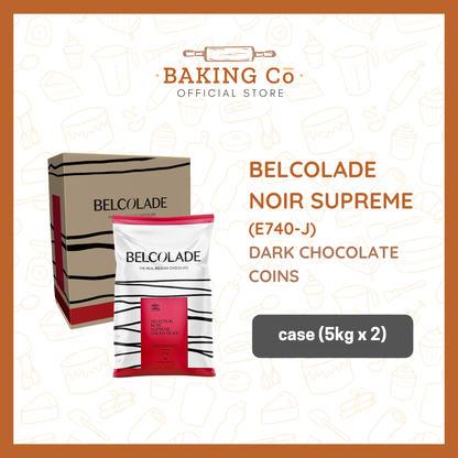 Belcolade 70% Dark Chocolate Coins