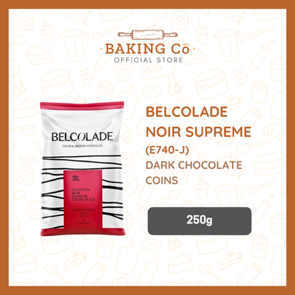 Belcolade 70% Dark Chocolate Coins