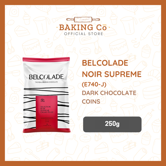 Belcolade 70% Dark Chocolate Coins