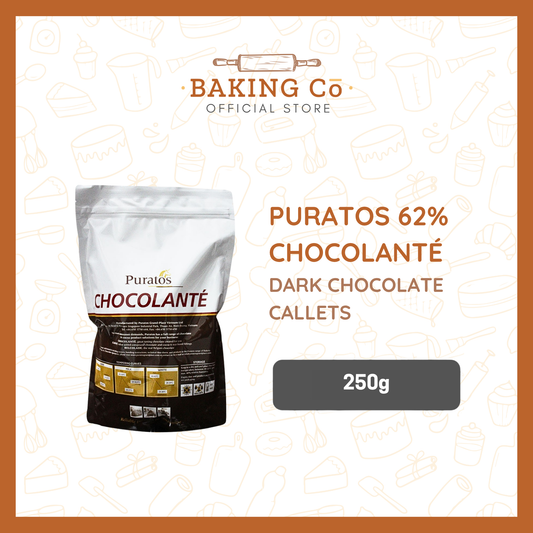 Puratos 62% Dark Chocolanté