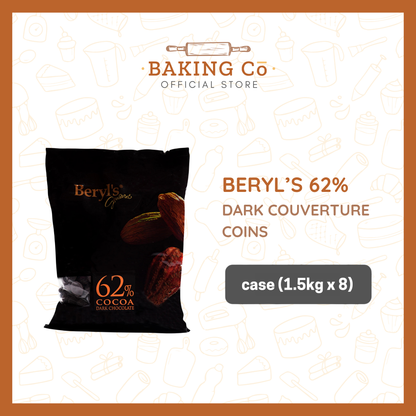 Beryl's 62% Dark Chocolate Coins