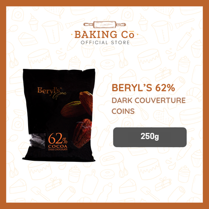 Beryl's 62% Dark Chocolate Coins