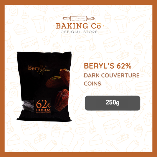 Beryl's 62% Dark Chocolate Coins