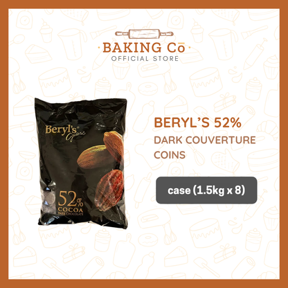 Beryl's 52% Dark Chocolate Coins