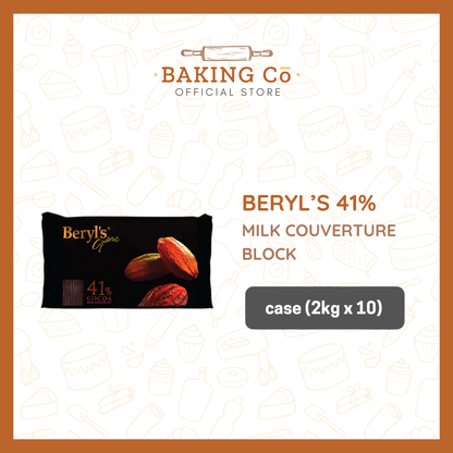 Beryl's 41% Milk Chocolate Block