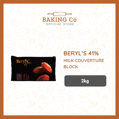Beryl's 41% Milk Chocolate Block
