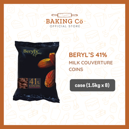 Beryl's 41% Milk Chocolate Coins