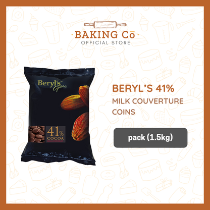 Beryl's 41% Milk Chocolate Coins