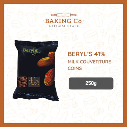 Beryl's 41% Milk Chocolate Coins