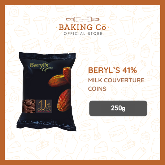 Beryl's 41% Milk Chocolate Coins