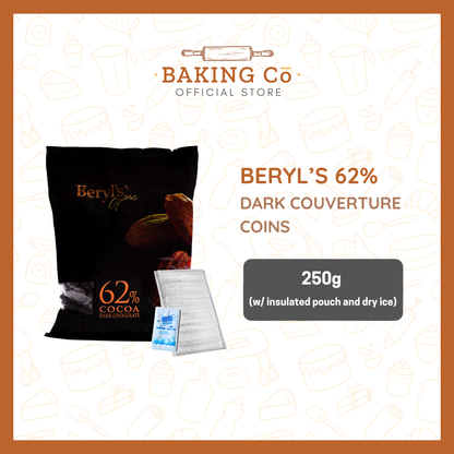 Beryl's 62% Dark Chocolate Coins