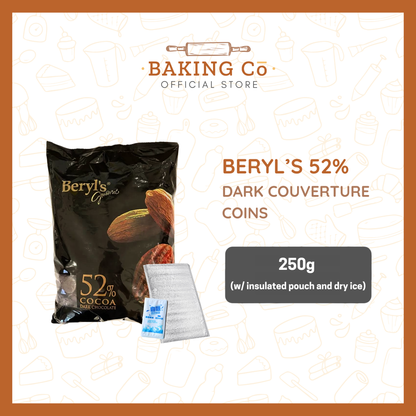 Beryl's 52% Dark Chocolate Coins