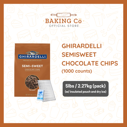 Ghirardelli Semisweet Chocolate Chips