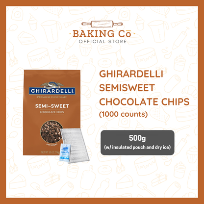 Ghirardelli Semisweet Chocolate Chips
