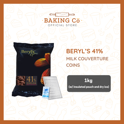 Beryl's 41% Milk Chocolate Coins