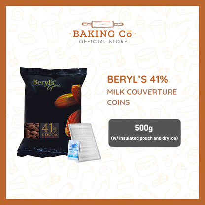 Beryl's 41% Milk Chocolate Coins