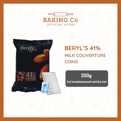 Beryl's 41% Milk Chocolate Coins