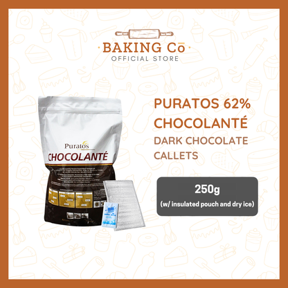 Puratos 62% Dark Chocolanté