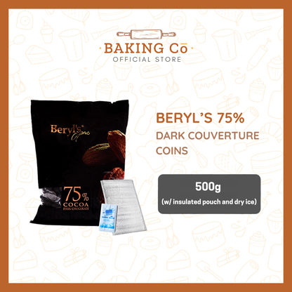 Beryl's 75% Dark Chocolate Coins