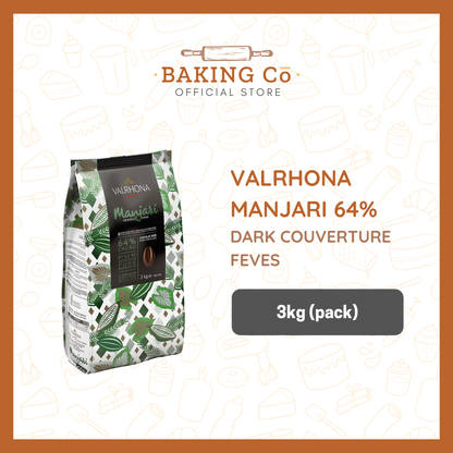 Valrhona Manjari 64% Dark Chocolate Feves