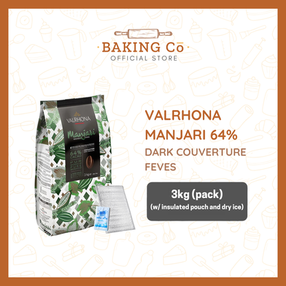 Valrhona Manjari 64% Dark Chocolate Feves