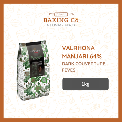 Valrhona Manjari 64% Dark Chocolate Feves