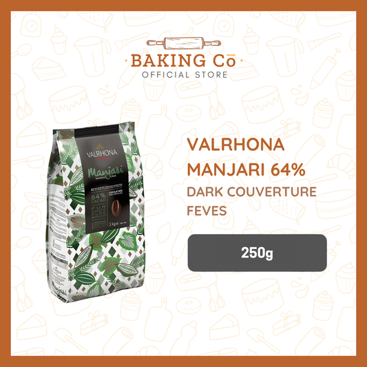 Valrhona Manjari 64% Dark Chocolate Feves