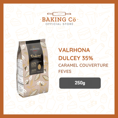 Valrhona Dulcey 35% Caramel Chocolate Feves