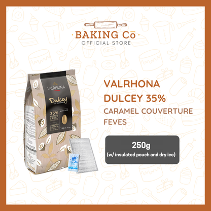 Valrhona Dulcey 35% Caramel Chocolate Feves