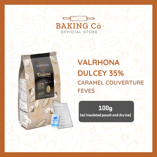 Valrhona Dulcey 35% Caramel Chocolate Feves