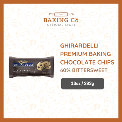Ghirardelli 60% Bittersweet Chocolate Chips