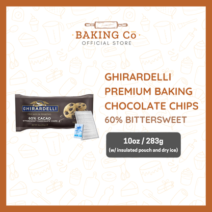 Ghirardelli 60% Bittersweet Chocolate Chips