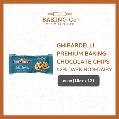 Ghirardelli 52% Non-Dairy Dark Chocolate Chips