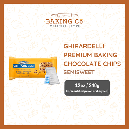 Ghirardelli Semisweet Chocolate Chips