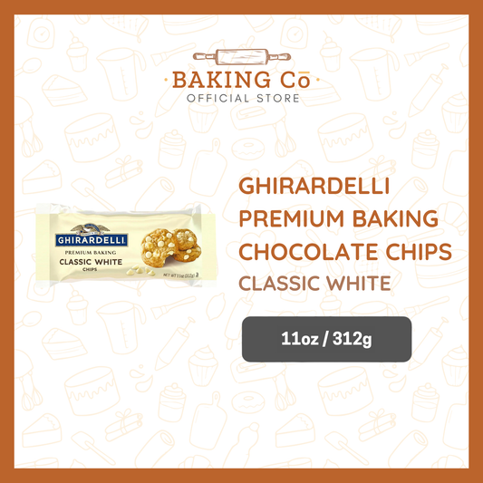 Ghirardelli Classic White Chocolate Chips