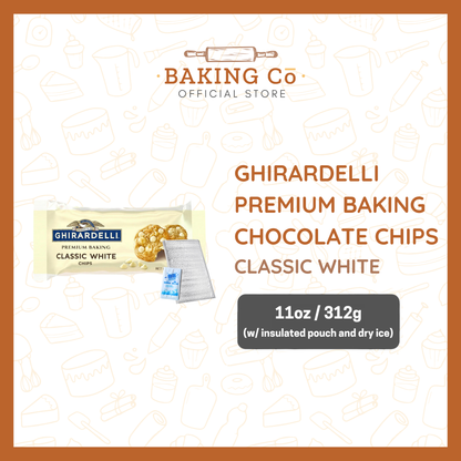 Ghirardelli Classic White Chocolate Chips