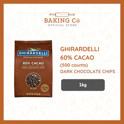 Ghirardelli 60% Bittersweet Chocolate Chips