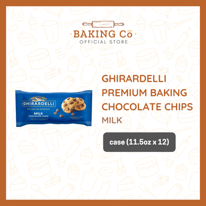 Ghirardelli Milk Chocolate Chips