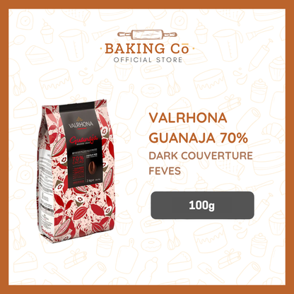 Valrhona Guanaja 70% Dark Chocolate Feves