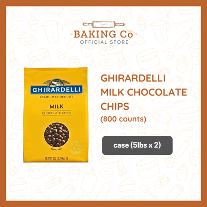 Ghirardelli Milk Chocolate Chips