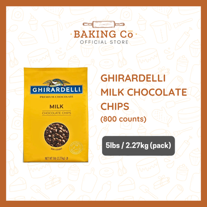 Ghirardelli Milk Chocolate Chips