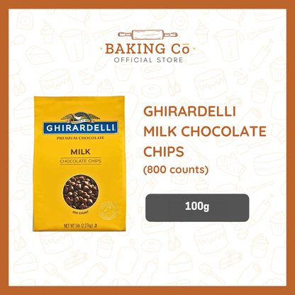 Ghirardelli Milk Chocolate Chips
