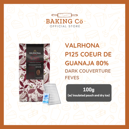 Valrhona P125 Cœur de Guanaja 80%