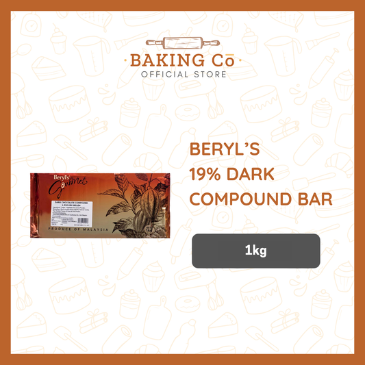 Beryl's 19% Dark Chocolate Compound Bar