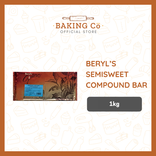 Beryl's Semisweet Chocolate Compound Bar