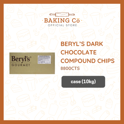 Beryl's Dark Chocolate Chips 8800cts