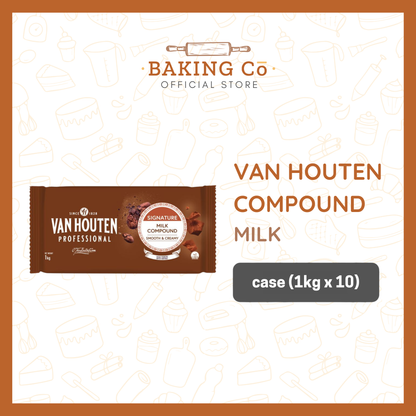 Van Houten Milk Compound Bar