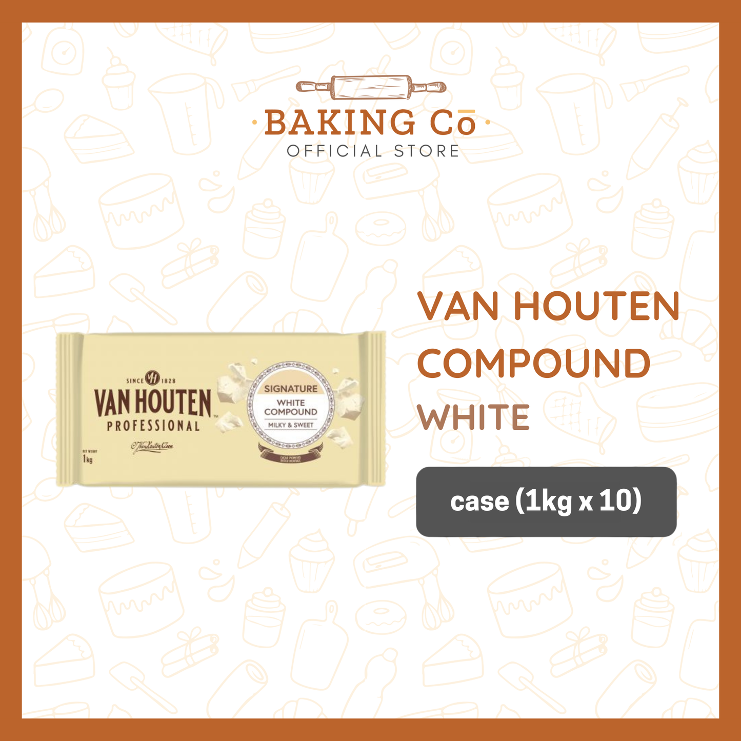 Van Houten White Compound Bar