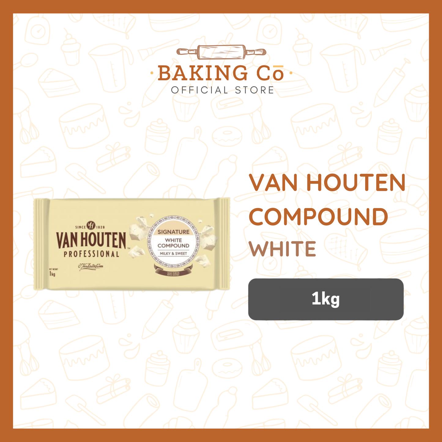 Van Houten White Compound Bar